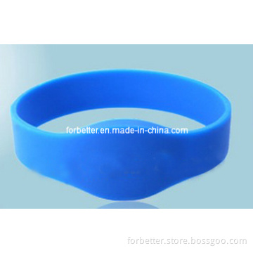 RFID Chip Silicone Wristband